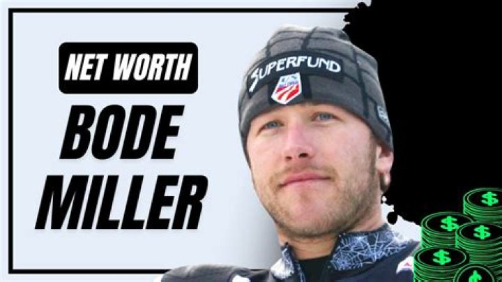 Bode Miller Net Worth Famous People Today
