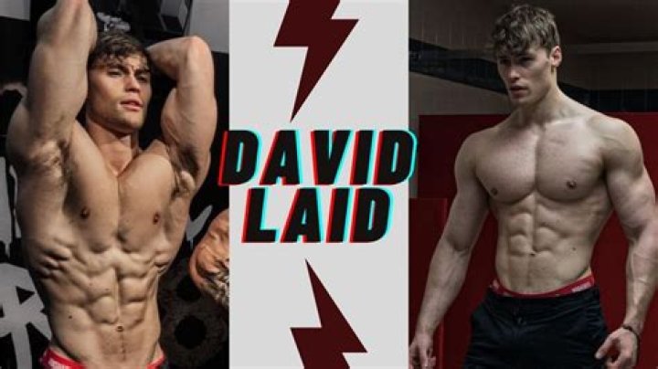 Bodybuilder David Laid Tells 1.4 Million Followers He 'Feels Better' On