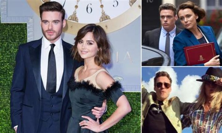 Bodyguard star Richard Madden just as much of a heartbreaker in real