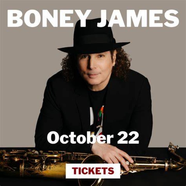 Boney James Tickets 2022 Boney James Concert Tour SeatGeek