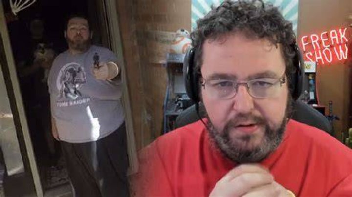 Boogie2988 fires gun during confrontation with YouTuber Frank Hassle