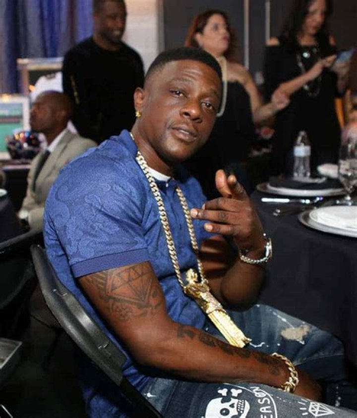 Boosie Badazz Arrested on Drug and Gun Charges Pitchfork