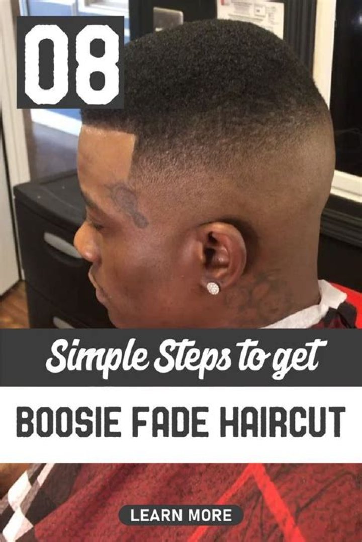 Boosie Fade A Simple Haircut for Men 2022 Hair Loss Geeks