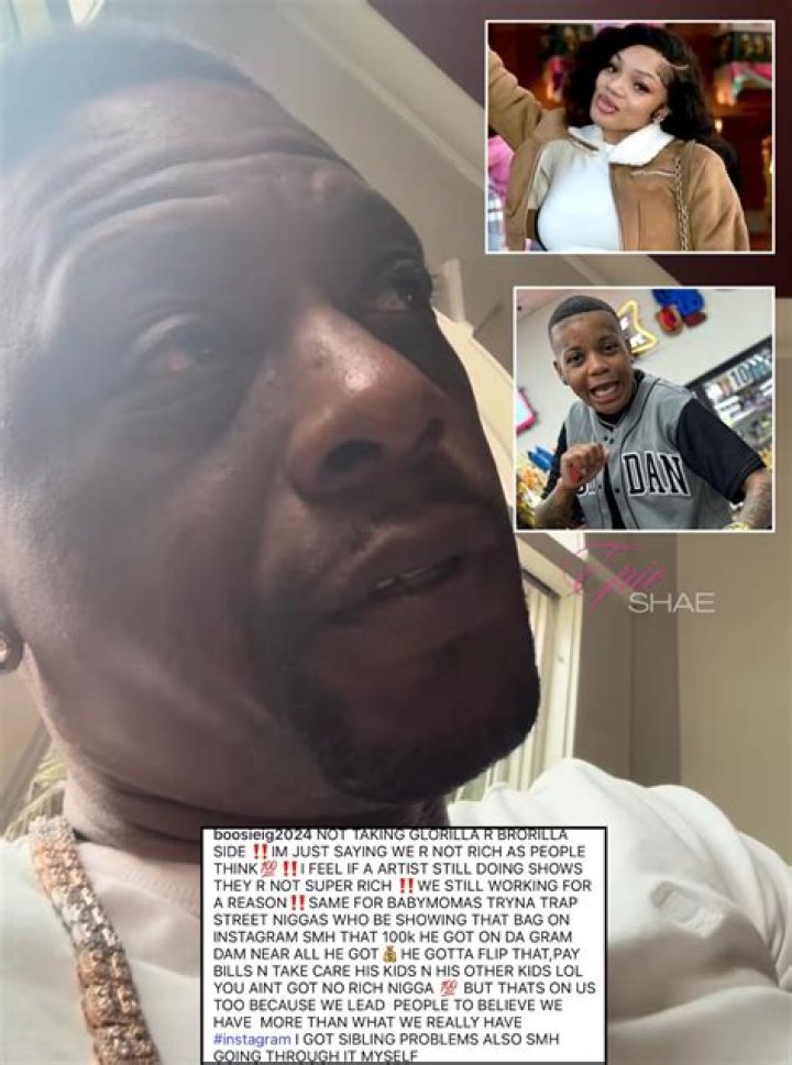 Boosie Offering HalfOff Verses Until End of Coronavirus Crisis XXL