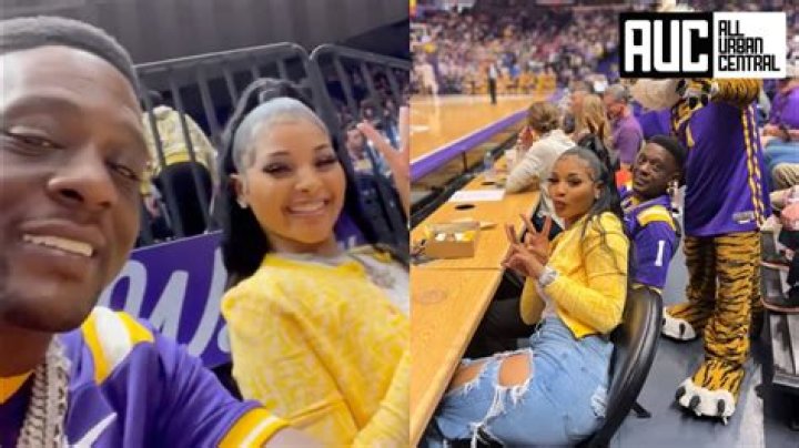 Boosie Spoils His New Girlfriend Courtside At LSU Basketball Game YouTube