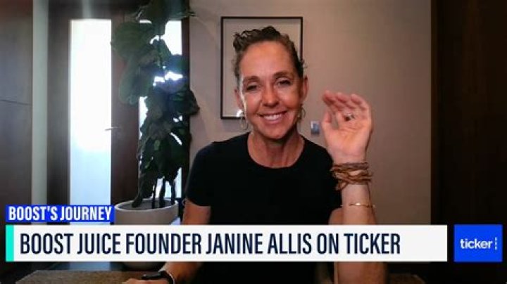 Boost Juice founder Janine Allis offers tips for starting a small