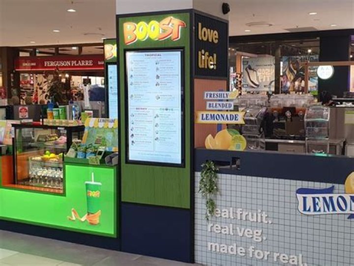 Boost Juice Stud Park