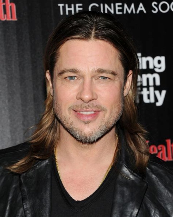 Brad Pitt Really, Really Loves His Monochromatic Outfits (PHOTOS