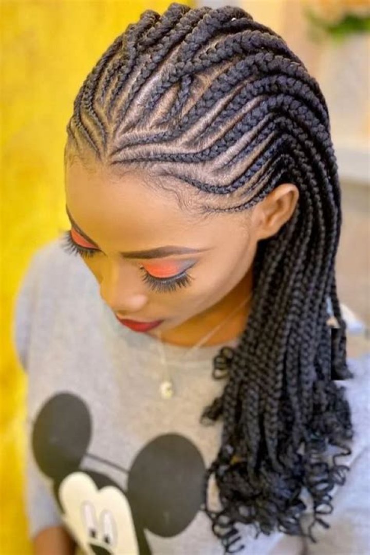 Braids were introduced long ago in Africa. In the history of braids, a