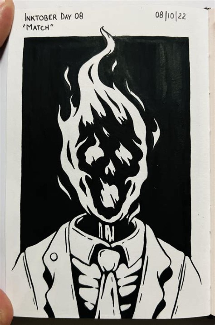 Brain Matter Inktober Day 5 Rhodes Dynasty