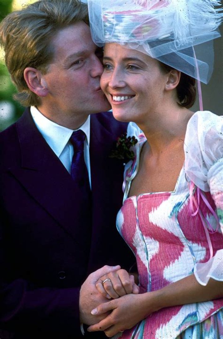 Branagh was married to Emma Thompson before wife Lindsay