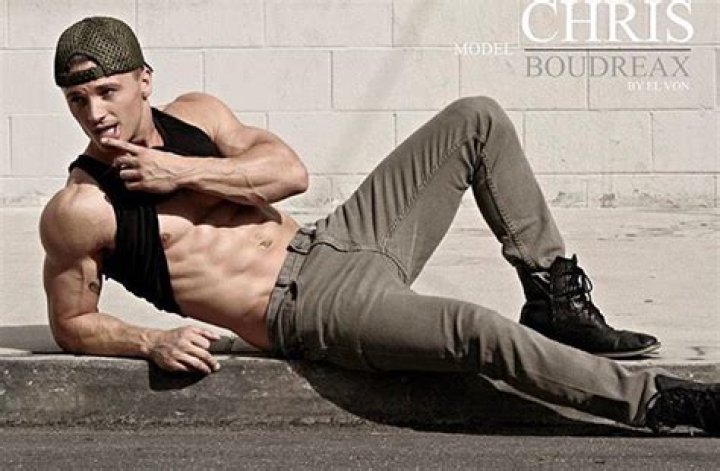 Brand Model and Talent Christopher Scott Lifestyle Men