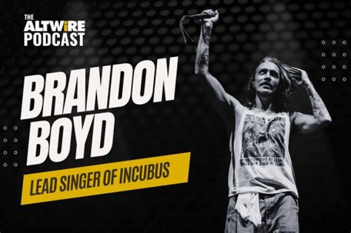 Brandon Boyd Who I was going to marry when I was 17. ) Brandon boyd