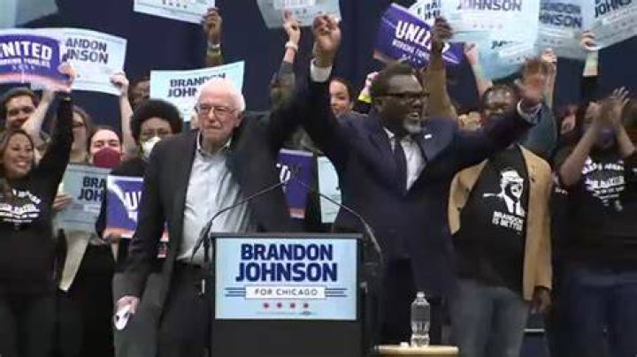 Brandon Johnson will run for Chicago mayor WBEZ Chicago