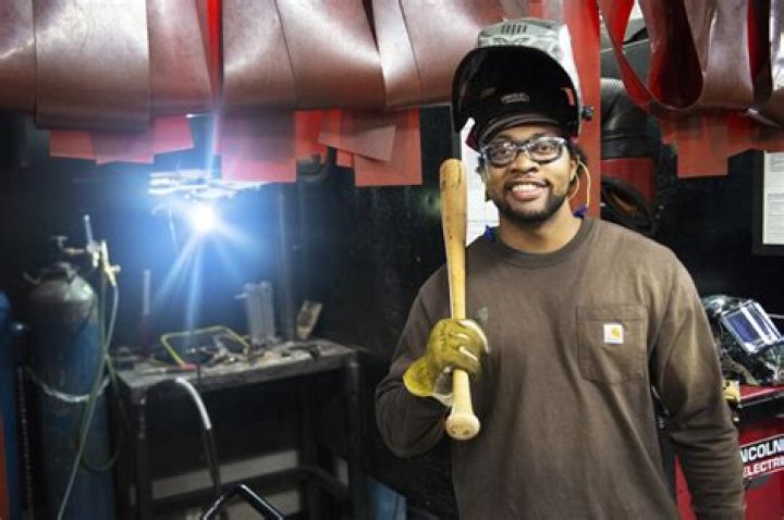 Brandon Westbrook Swaps Batting Helmet for Welding Hood Valencia