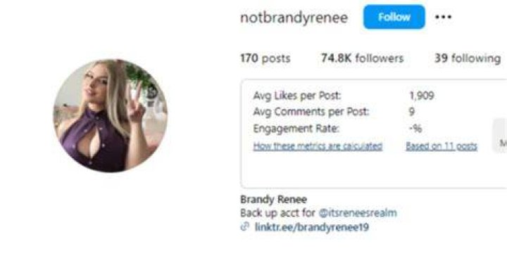 Brandy Renee Age, Net Worth, Boyfriend, Bio, Wiki, 5 Best Photos