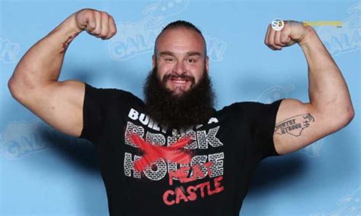 Braun Strowman Net Worth / Here S How Much Money Braun Strowman Was