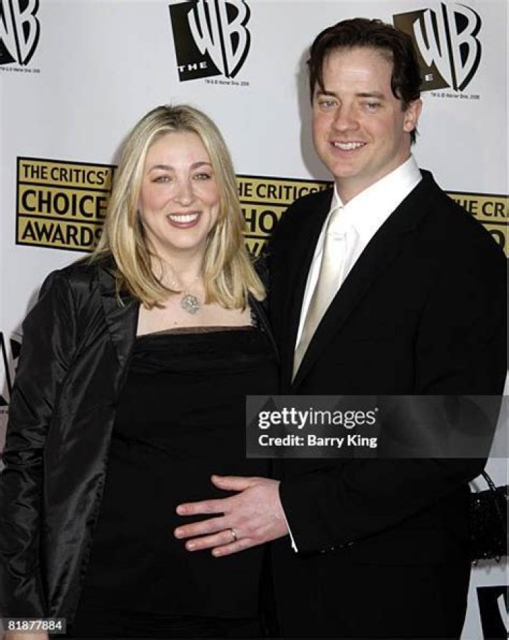 Brendan Fraser and Wife Third Child