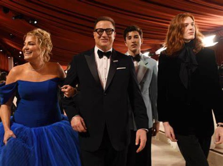 Brendan Fraser fans delighted as sons reveal Best&hellip;