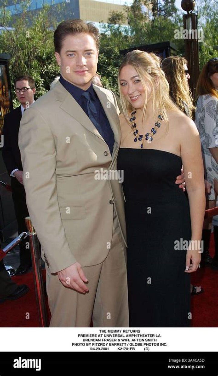 Brendan Fraser&rsquo;s ExWife Afton Smith Marriage, Divorce Details