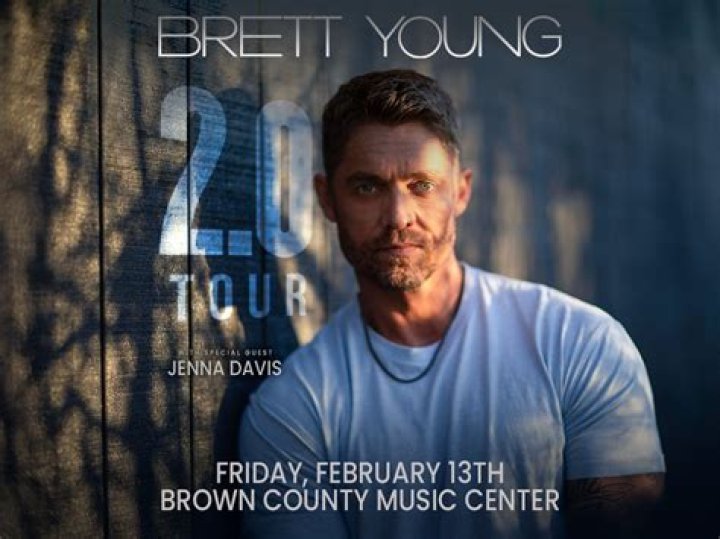 Brett Young Tickets Brett Young Tour Dates & Concerts