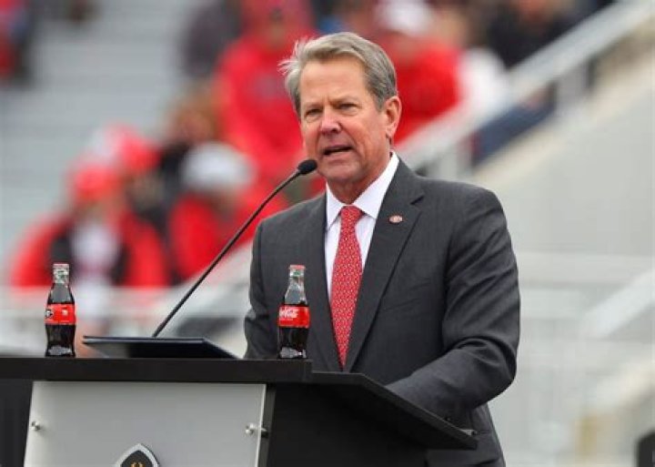 Brian Kemp keeps hitting back at 'loser' Trump Raw Story