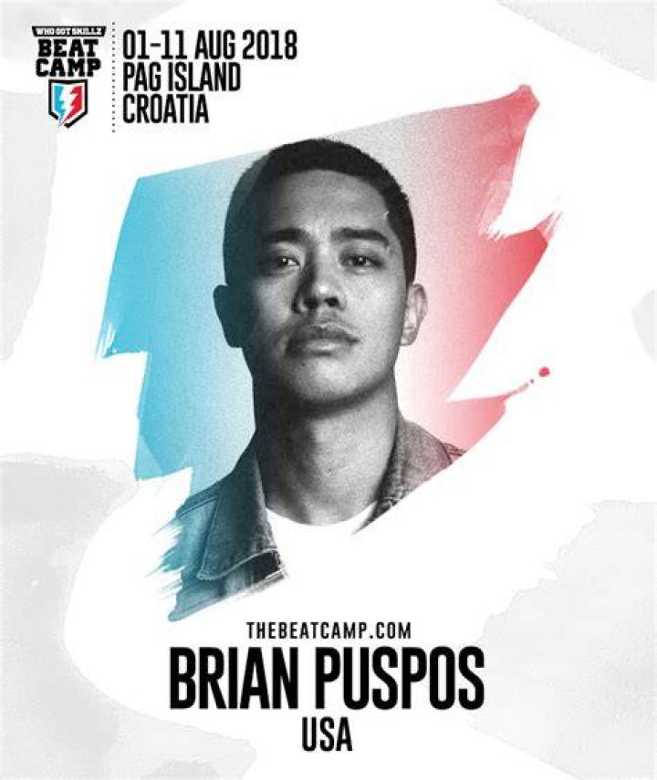 Brian Puspos WhoGotSkillz Beat Camp The 1 Summer Dance Camp