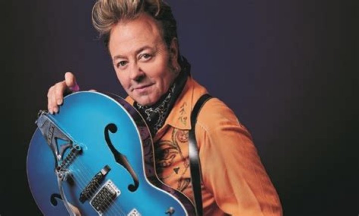 Brian Setzer Diagnosed with Severe Tinnitus, Cancels Holiday Tour