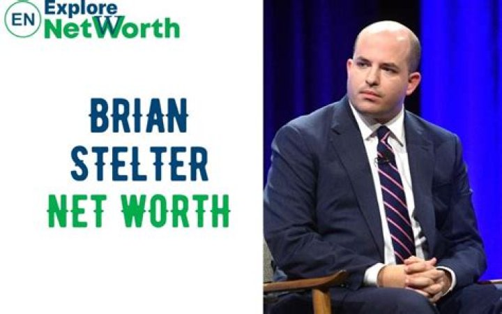 Brian Stelter Bio, Net Worth, Married, Wife, Family, Trump, CNN