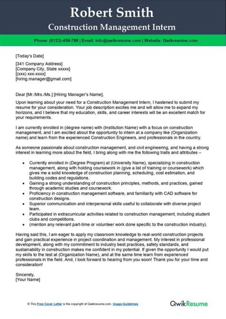 Bridget Burgoon Construction Management Intern J.F. Electric