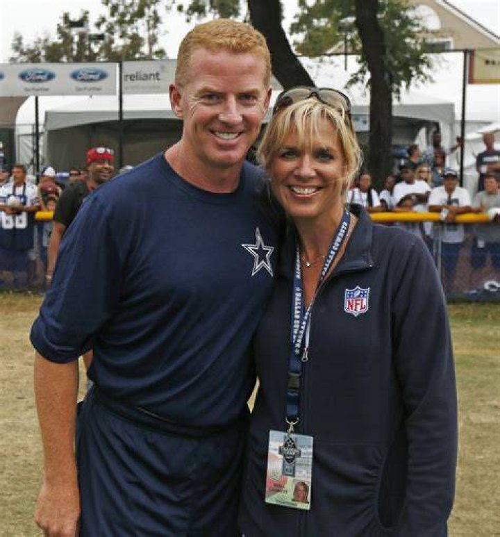 Brill Garrett wife of NFL coach Jason Garrett. The former quarterback