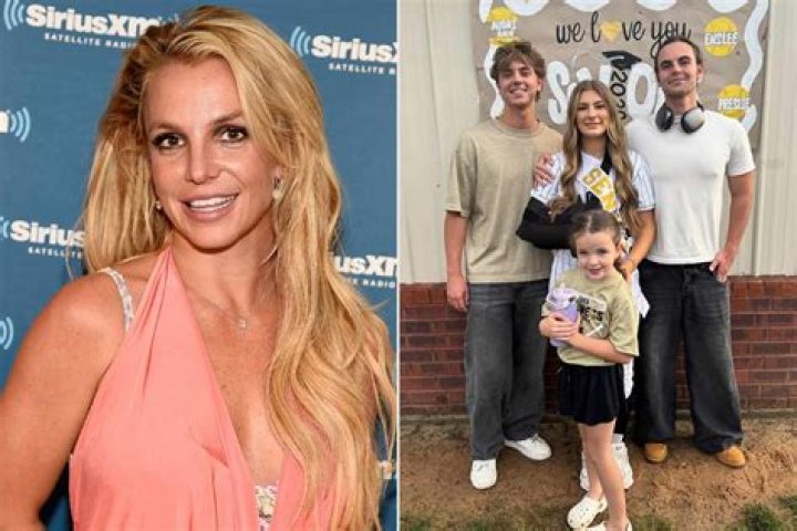 Britney Spears&rsquo; sons Sean Preston, 16, & Jayden, 15, in rare social