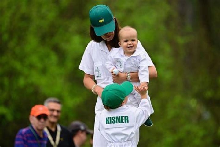 Brittany Anne is Kevin Kisner's spouse. What number of