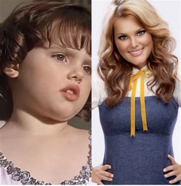 Brittany Ashton Holmes Former child star who ended promising acting