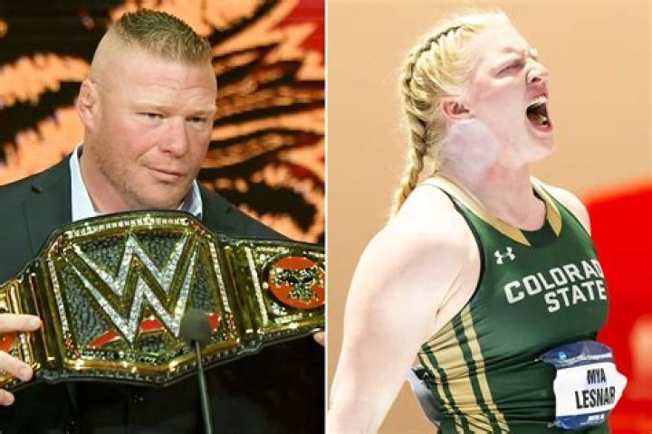 Brock Lesnar daughter Mya WWE legend, wrestling news, Arizona State