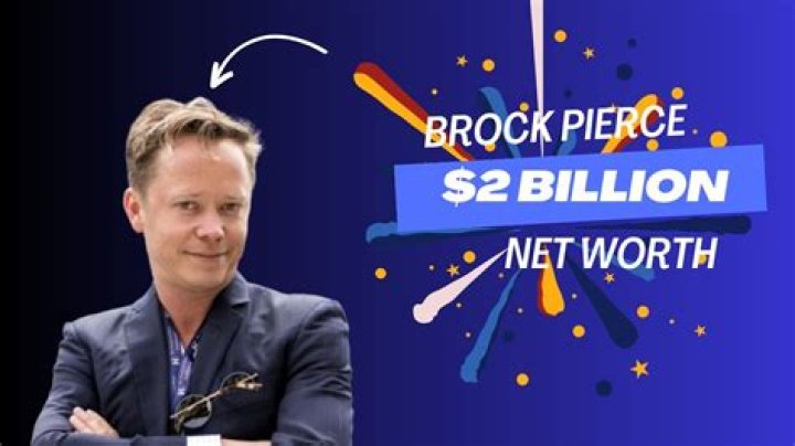 Brock Pierce Net Worth 2024 Earnings, Age, Salary, & Wife