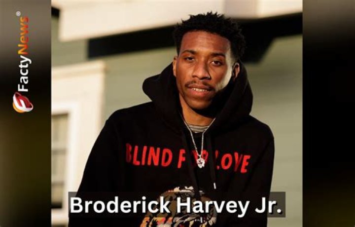 Broderick Harvey Jr Interesting Facts About Steve Harvey&rsquo;s Son
