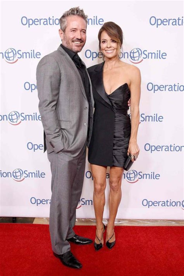 Brooke Burke Steps Out with New Boyfriend Scott Rigsby