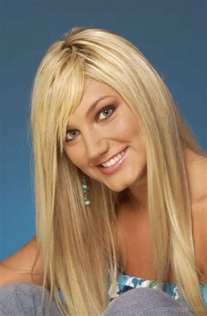 Brooke Hogan Smiling Face Super WAGS Hottest Wives and Girlfriends