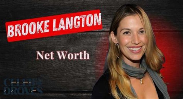 Brooke Langton Biography, Height & Life Story Super Stars Bio
