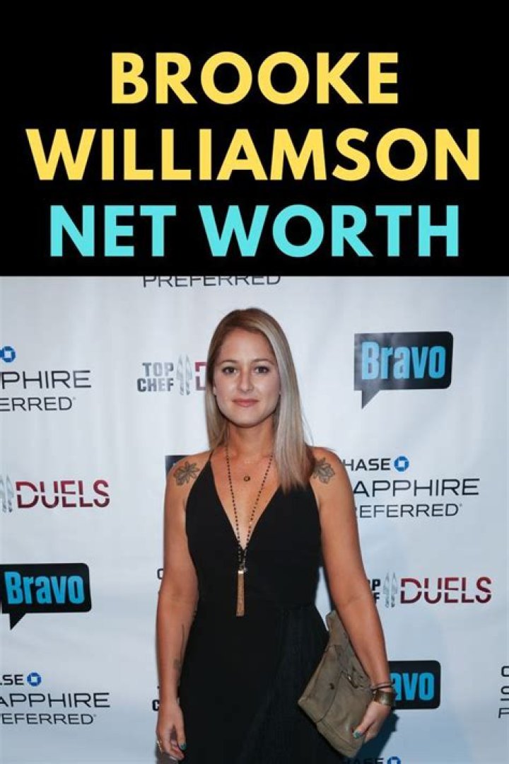 Brooke Williamson Net Worth Husband Famous People Today