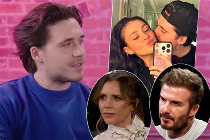 Brooklyn Beckham Says He'll Never Be Like His Dad Because He's a Pisces