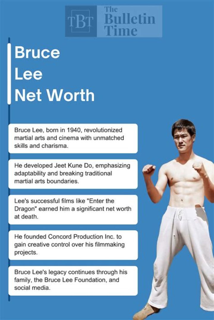Bruce Lee Biography; Net Worth, Age, Height, Movies, Son, Quotes, Wife