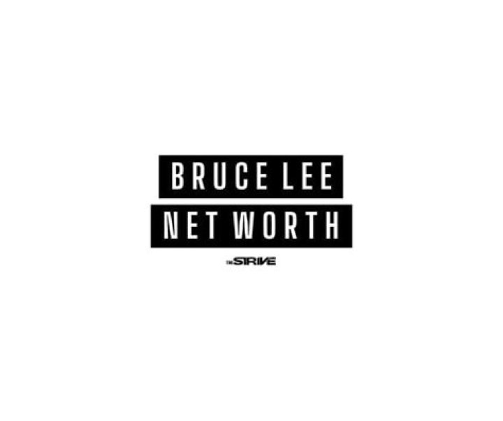 Bruce Lee Net Worth Net Worth Lists