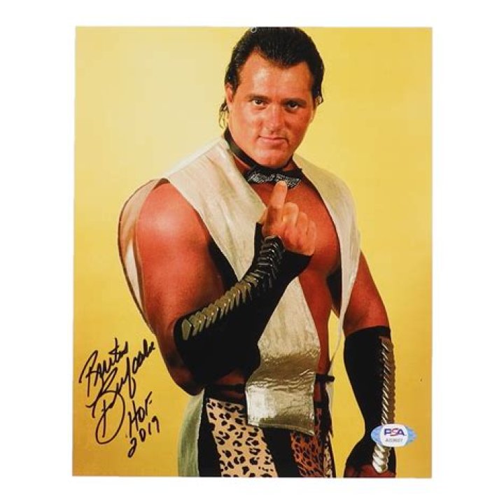 Brutus Beefcake Pose Signed Photo COA ubicaciondepersonas.cdmx.gob.mx
