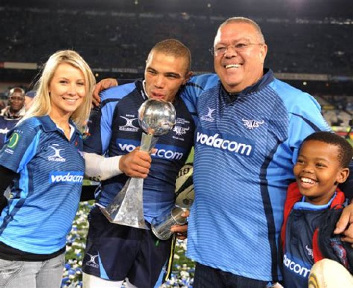 Bryan Habana Family Photos, Wife, Son, Age, Height