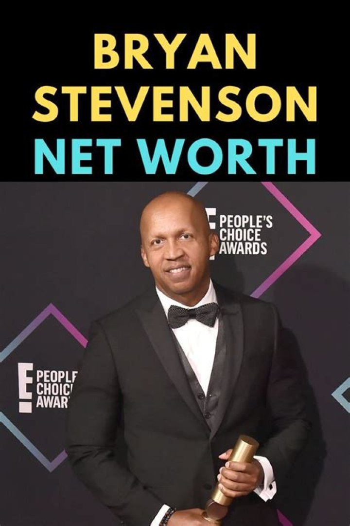 Bryan Stevenson Net Worth Wife Famous People Today