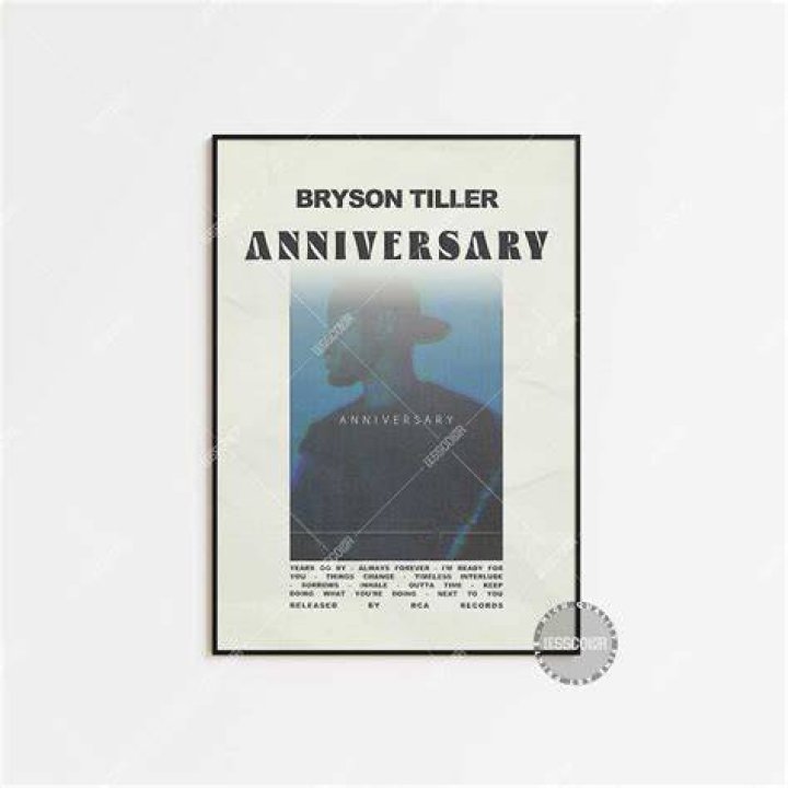 Bryson Tiller Shares Tracklist for &lsquo;Anniversary&rsquo; Album 24HipHop