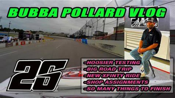 Bubba Pollard Commits To Pensacola FL Racing Event & Beyond Pit Stop