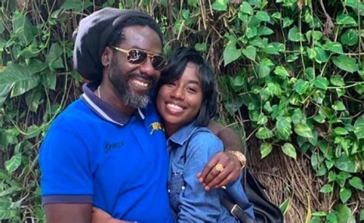 Buju Banton Shares Touching Photo With Daughter Abihail Myrie After